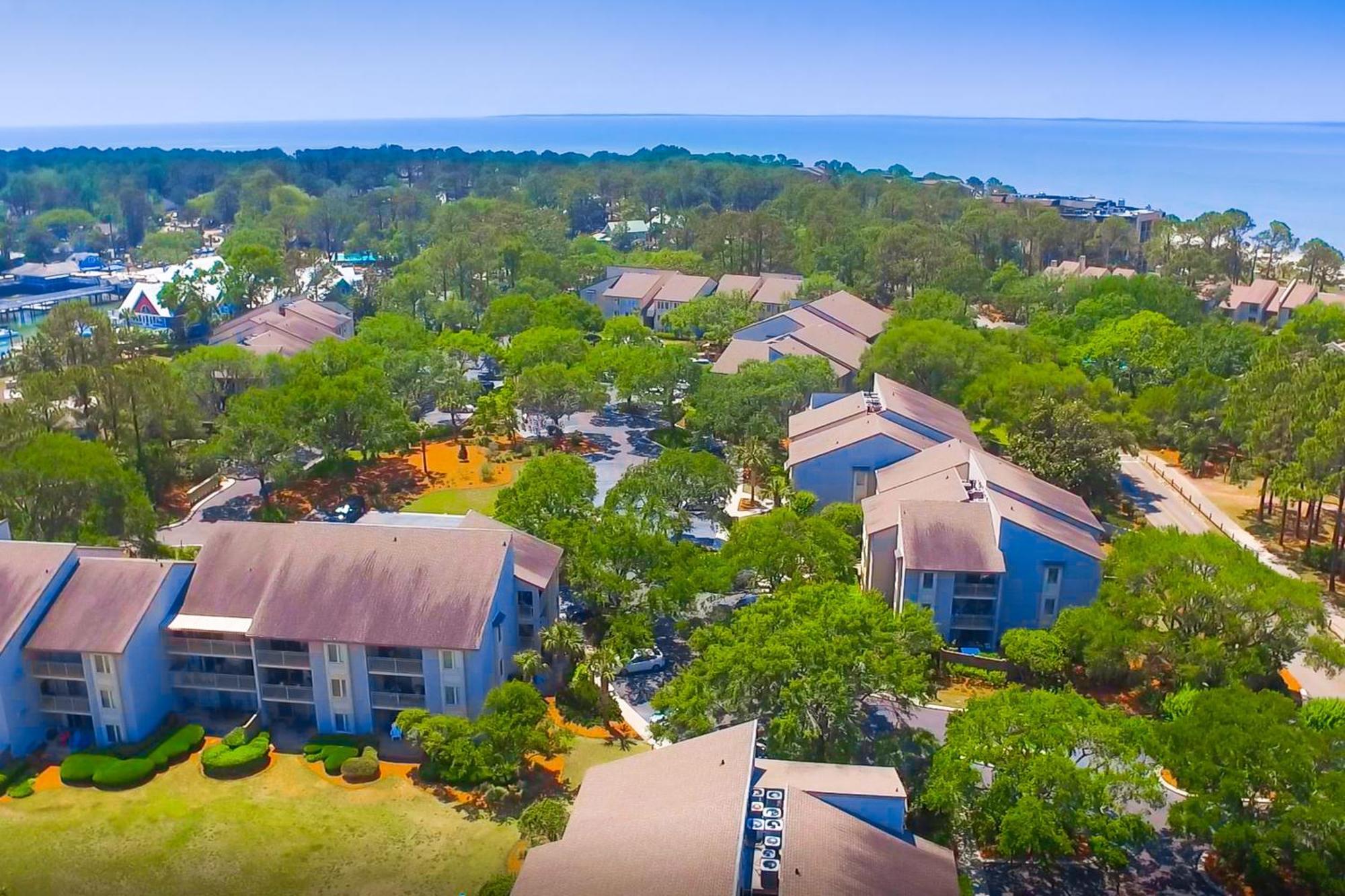 Bluff Villas 1733 Hilton Head Island Exterior photo